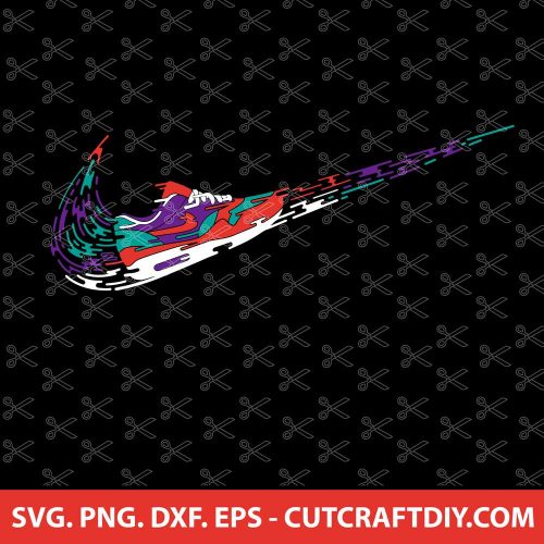 Nike SVG Nike Shoes Svg Nike Shoes Svg Cut File PNG DXF EPS