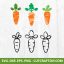 Easter Carrot SVG Bundle Easter SVG Carrot SVG PNG