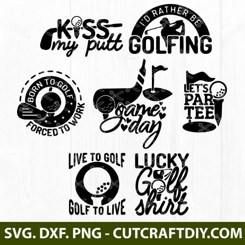 Golf Svg Bundle Golf Svg Golfing Svg Golf Player Svg Golf Png