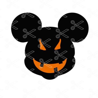 Disney Halloween SVG and DXF Cut File.dxf