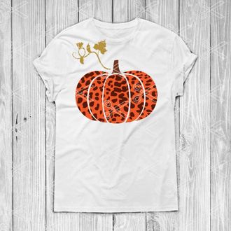 Leopard Pumpkin SVG