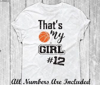 That/'s My Girl Basketball SVG