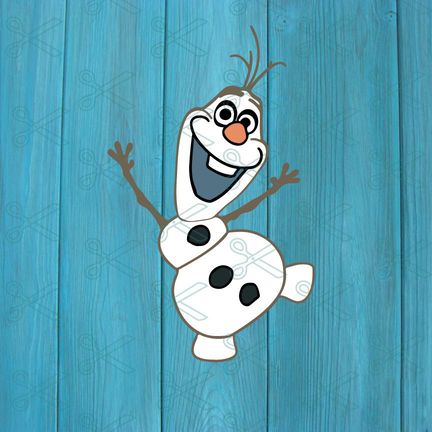 Download Olaf Frozen Svg Png Dxf Cutting Files For Cricut And Silhouette