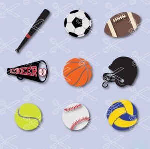 Free Sport SVg Bundle