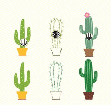 free cactus svg file