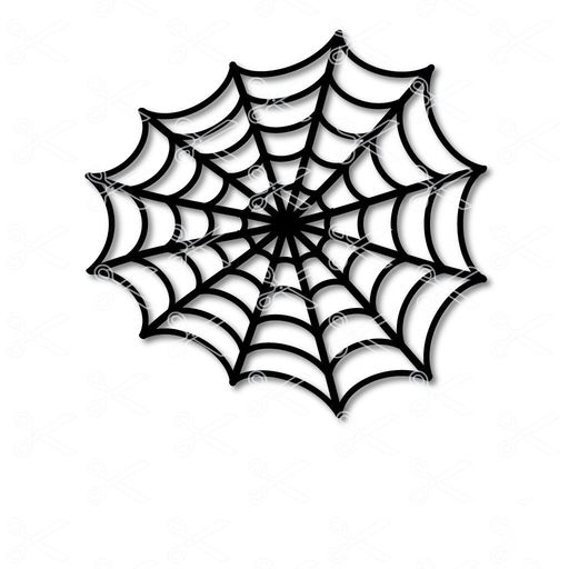 Spider Web SVG and DXF Cut files