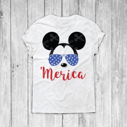 Mickey Mouse svg sunglasses