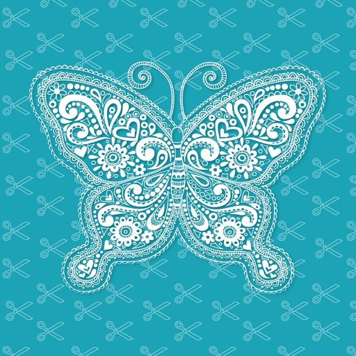 Download Mandala Butterflies Svg Dxf High Quality Premium Design PSD Mockup Templates