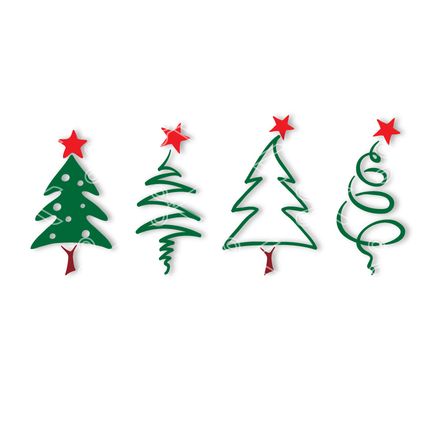 Download Christmas Tree Svg And Dxf