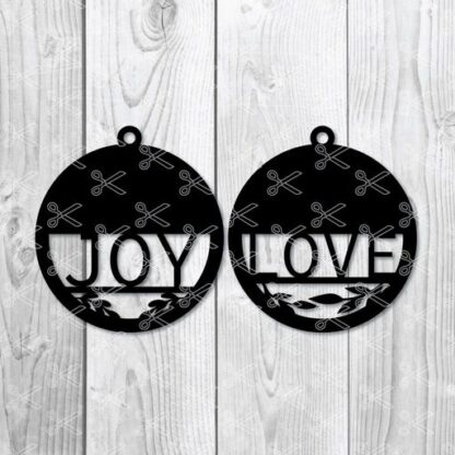Round Earring SVG