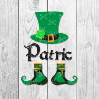St. Patrick's Day SVG