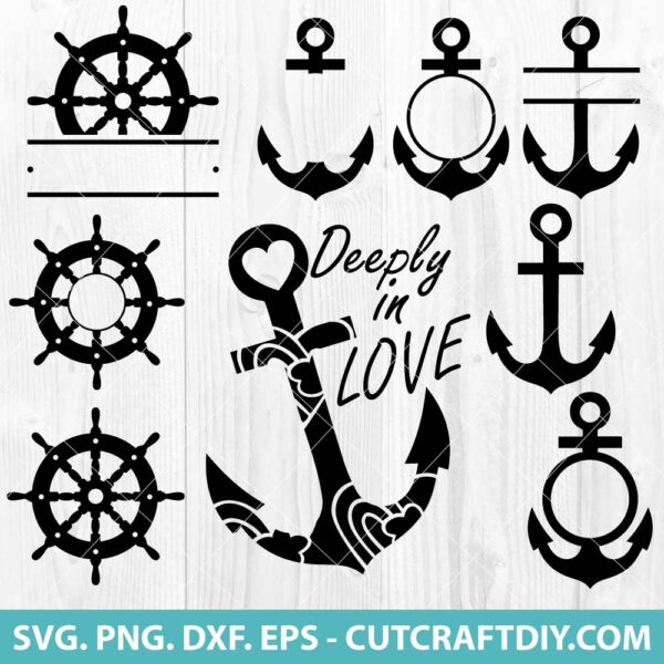 Anchor SVG Bundle