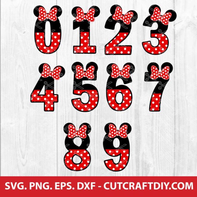MINNIE-MOUSE-NUMBERS-SVG-FILE