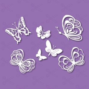 BUTTERFLY SVG