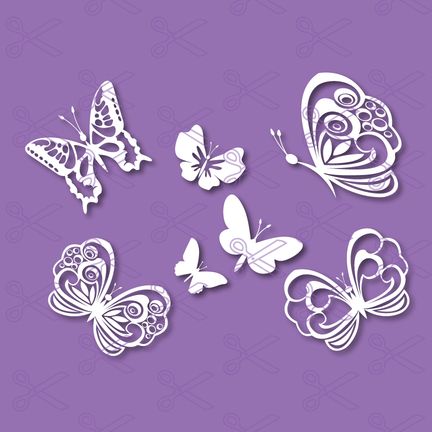 Free Butterfly Birthday Svg