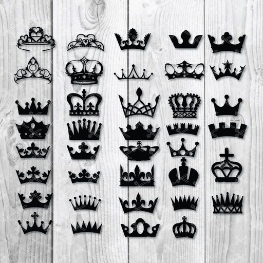 Tiara Svg Crown Svg Princess Crown Svg Crown Clipart