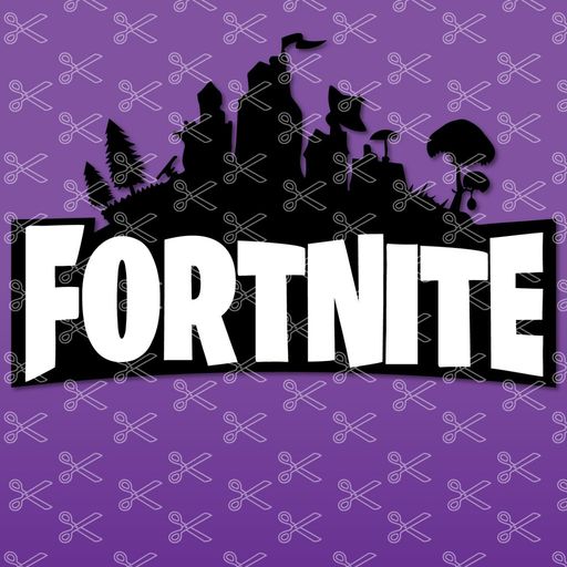 Fortnite Svg And Dxf Cut Files High Quality Premium Design
