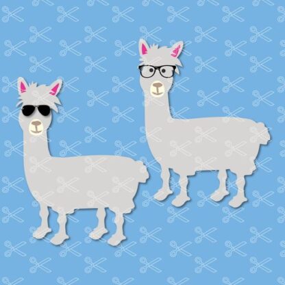 llama svg