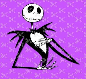 Nightmare before christmas svg
