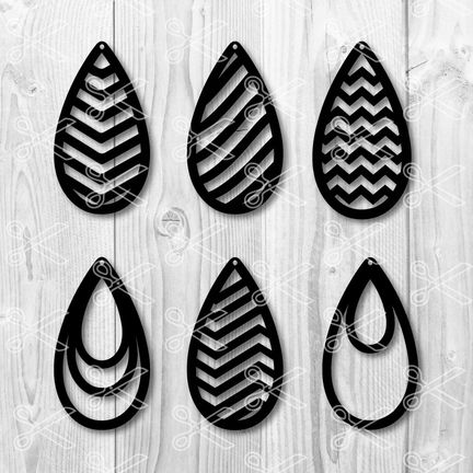 Free Free 249 Faux Leather Earrings Svg Free SVG PNG EPS DXF File
