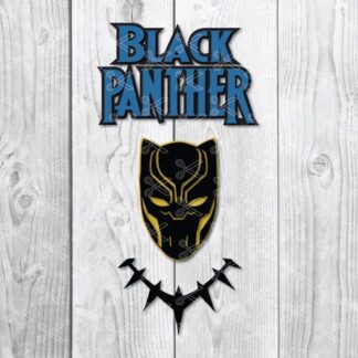 Black Panther SVG