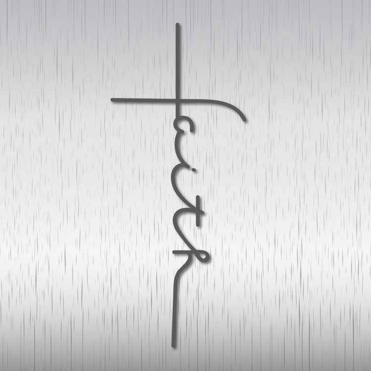 Download Faith Cross Script Svg Png Dxf Cut Files Cross Svg Clipart