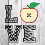 love apple svg