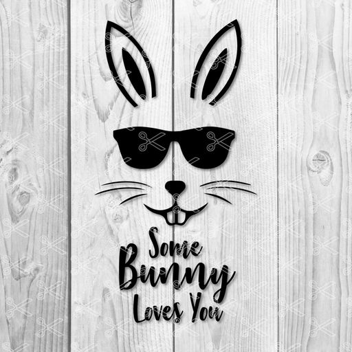 Cricut Vector Cuttable Silhouette png svg Bunny with Glasses and Bow Cameo ai Clipart dxf Rabbit Face Cut File eps