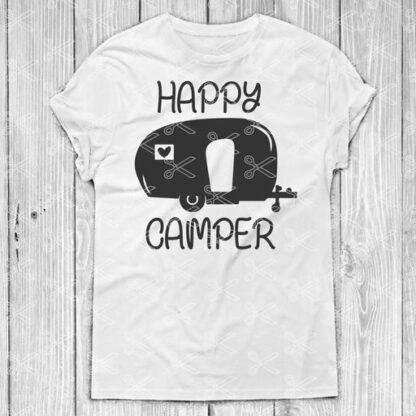 happy camper svg