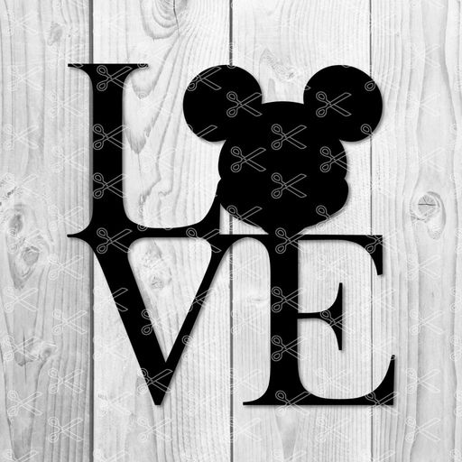 Free Free 131 Love Mickey Svg SVG PNG EPS DXF File