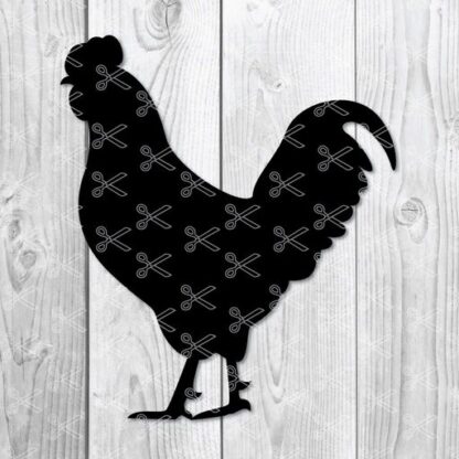 ROOSTER-SVG