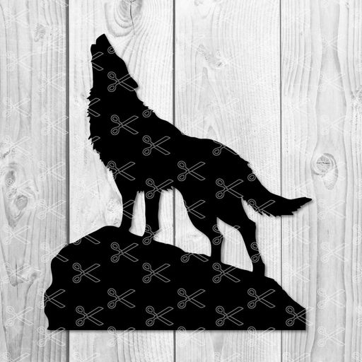 Free Free 103 Svg Baby Wolf Silhouette SVG PNG EPS DXF File