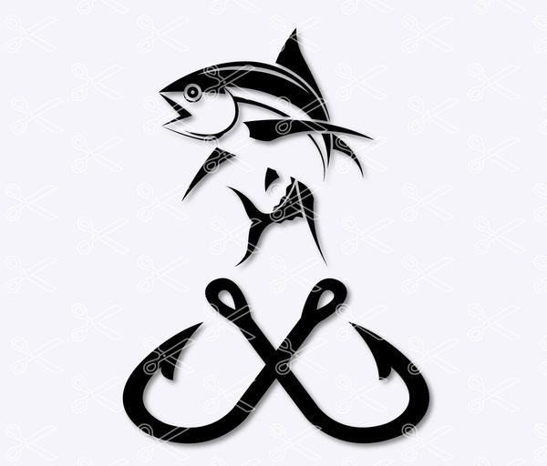 Free Free 159 Fishing Hook Svg SVG PNG EPS DXF File