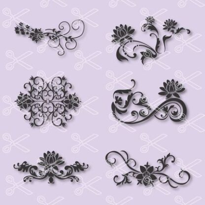 Flourish SVG File
