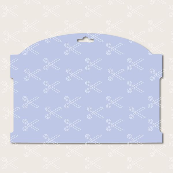 Headband And Hairbow Display Cards Cut File High Quality Premium Design