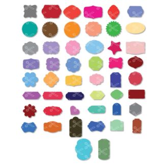 Tags gift svg