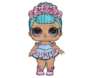 lol doll svg