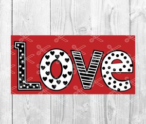 love svg file