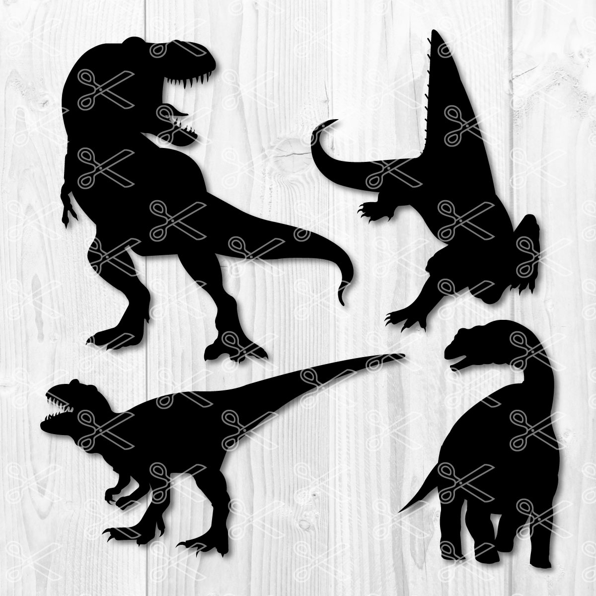 Download Trex SVG DXF PNG Cut Files - Dinosaur SVG - High Quality Premium Design