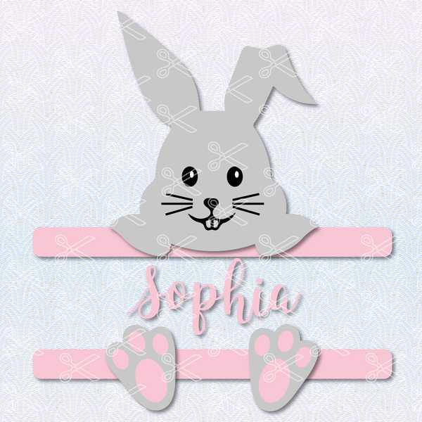 Easter Bunny Svg Png Dxf Cut Files Rabbit Svg High Quality Premium Design