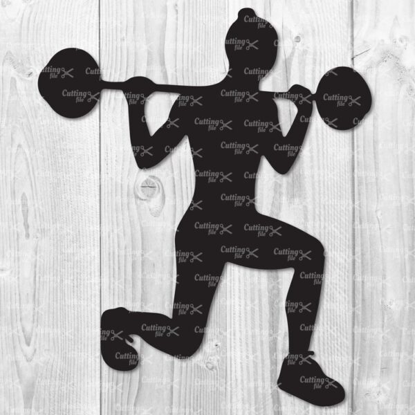 crossfit svg