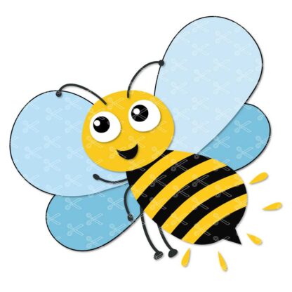 Bee SVG Cut File