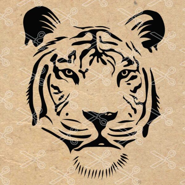 Tiger Head Clipart