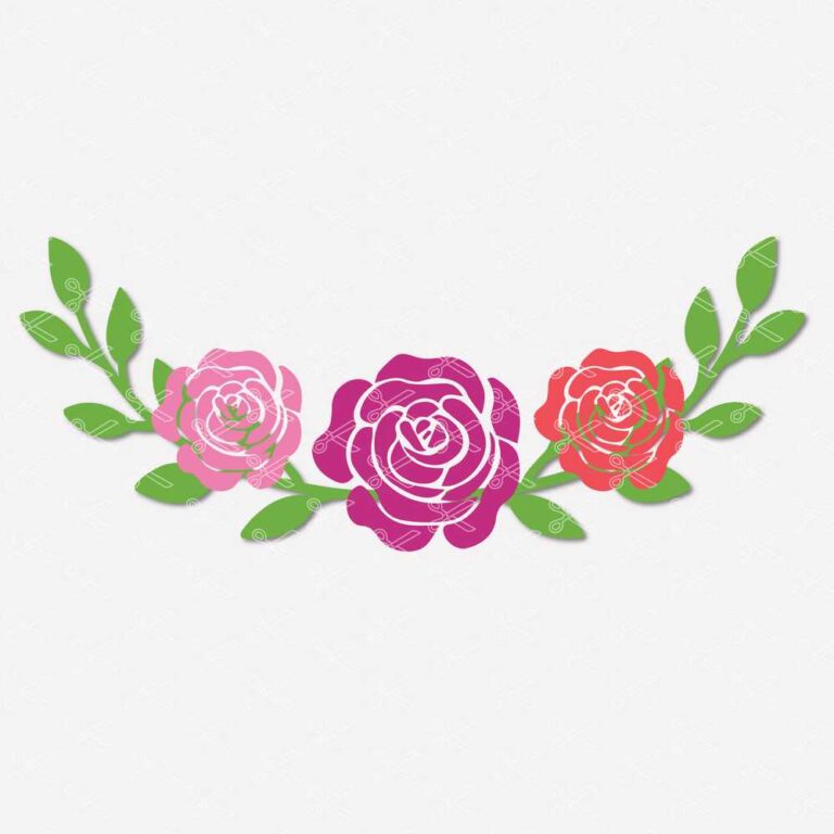 Free Free Flower A Svg 717 SVG PNG EPS DXF File