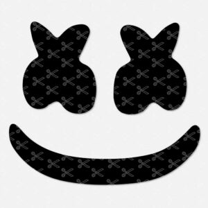 Marshmello SVG Cut File