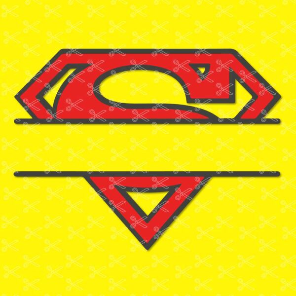 Superman Svg