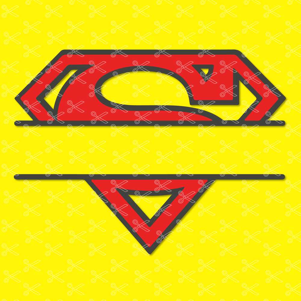 Download Superman SVG DXF PNG Cut Files | Cute Vector Files