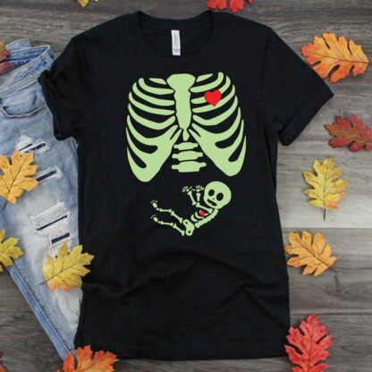 Halloween Baby Skeleton SVG