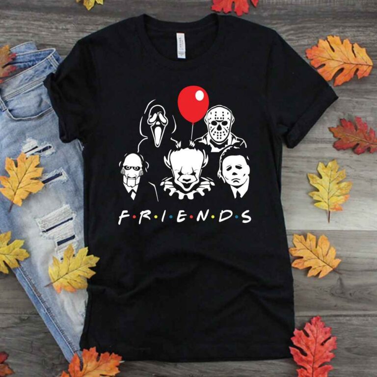 Download Horror Movie Friends SVG PNG DXF Cut Files