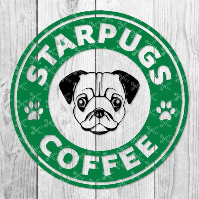 Starpugs Coffee SVG